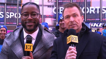 ‘Journey to the Peak’: CBS Stars Take Over Times Square to Count Down to the 2024 Super Bowl
